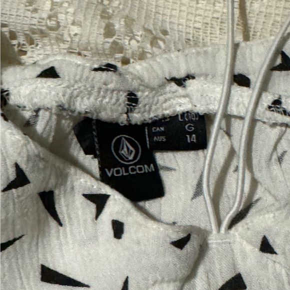 Volcom strappy blouse Large - Picture 2 of 2
